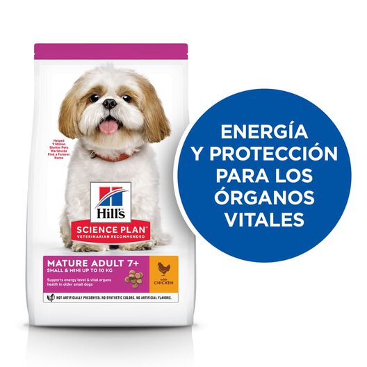 Hill's Science Plan Mature Adult Small & Mini pollo pienso para perros, , large image number null